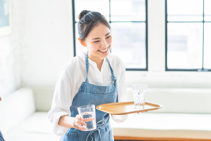 飲食のお仕事に特化した求人サイト